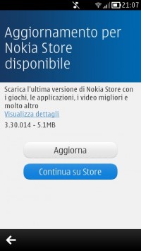 Nokia Store Update
