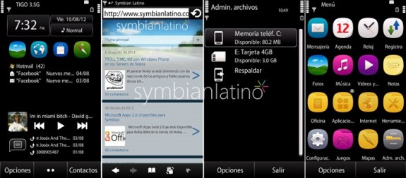 Symbian Anna v7.9 (custom firmware) per Nokia 5800, 5530, 5230 e X6