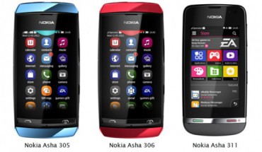 Nokia Asha Devices Full Touch