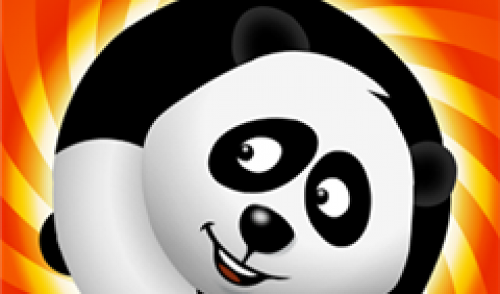 Roll In The Hole per Windows Phone, aiuta il panda PoPo a raccogliere il maggior numero di gelati!