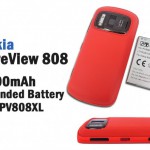 Batteria potenziata Mugen da 3000 mAh per Nokia 808 PureView