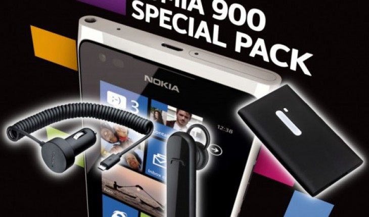 Lumia 900 Special Pack, acquista il device in un Nokia Store e avrai tre accessori in omaggio!
