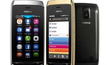Nokia Asha 308 e Nokia Asha 309
