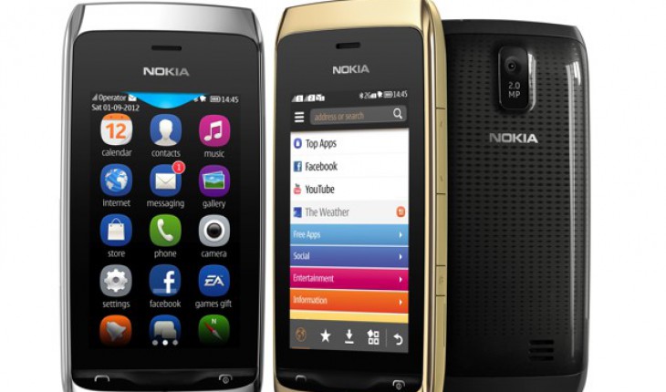 Nokia Asha 308 e 310, al via la distribuzione del firmware update v8.13