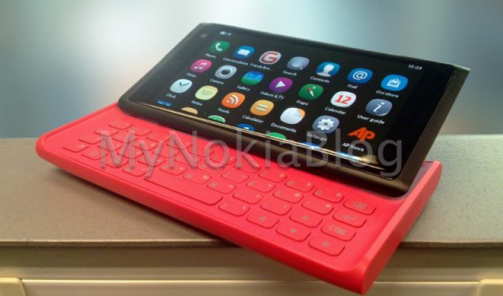 Nei piani di Nokia era pronto il successore dell’N9 con tastiera hardware?