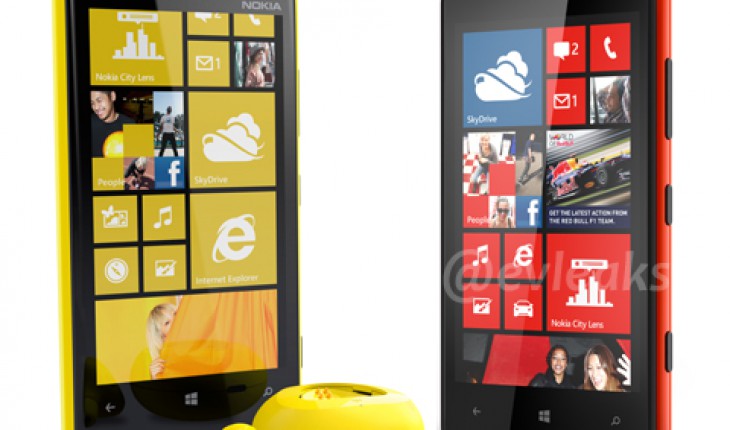 Sono questi i due device Windows Phone 8 di Nokia? Trapelate immagini e specifiche [aggiornato]