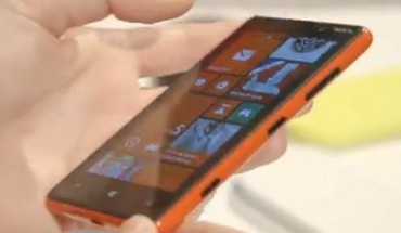 Nokia Lumia 820, primi hands on video