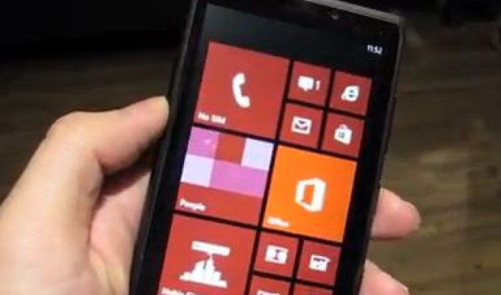 Nokia Lumia 920, in un breve hands on video svelate alcune nuove app