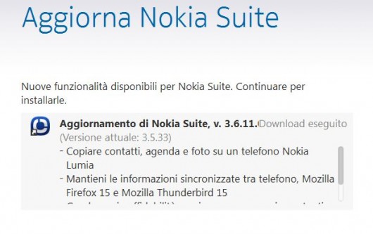 Nokia Suite Beta v3.6.11