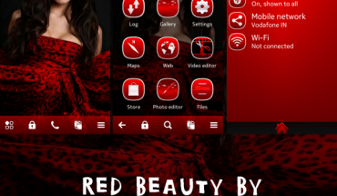 Red Beauty By Maverick