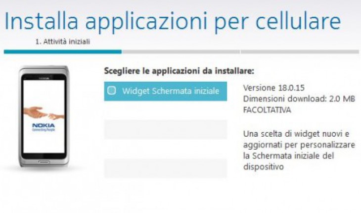Software Update: Widget Schermata Iniziale per device Nokia Belle disponibile al download da Nokia Suite