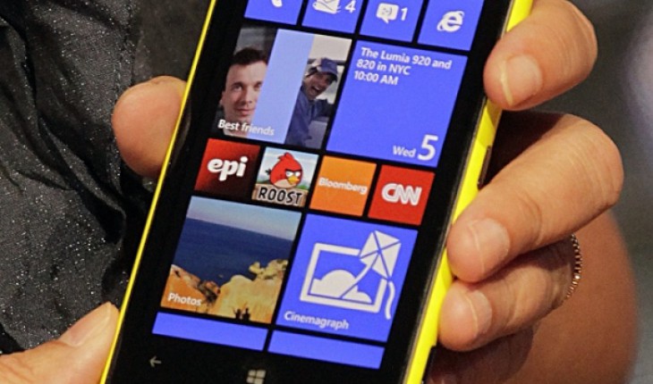 Nokia Lumia 920, ancora dettagli sul suo innovativo display PureMotion HD+ da 4.5 pollici