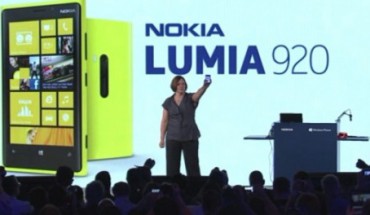Nokia World 2012, presentato ufficialmente il Nokia Lumia 920 [aggiornato]