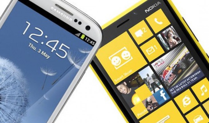 Nokia Lumia 920 vs Samsung Galaxy S3