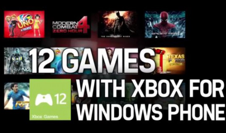 I giochi più popolari di Gameloft in arrivo su Windows Phone 8
