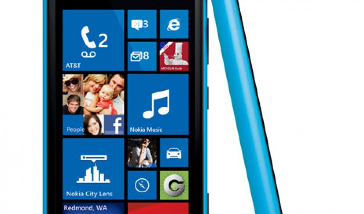 Nokia annuncia il Lumia 920 At&t per il mercato USA, sarà disponibile anche in Cyan (azzurro)