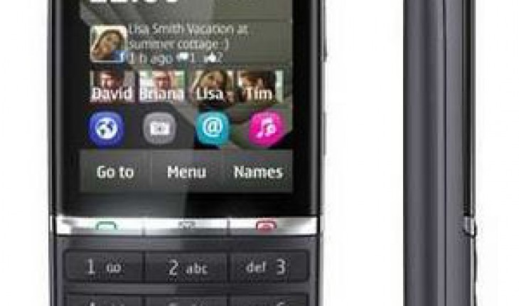 Nokia Asha 300, in arrivo il firmware update v7.65