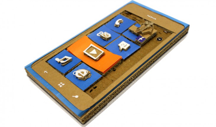 Nokia Cardboard Challenge, crea il tuo cellulare di cartone e vinci un Nokia Lumia 900 e un Nokia 808 PureView!