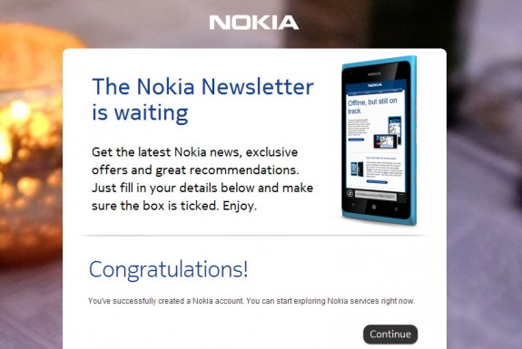 Nokia Newsletter