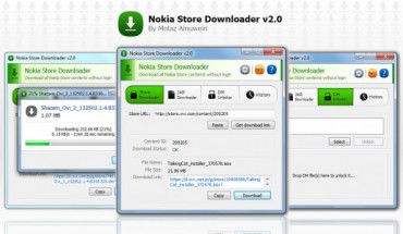 Nokia Store Downloader, il tool per scaricare contenuti dallo Store senza eseguire il login