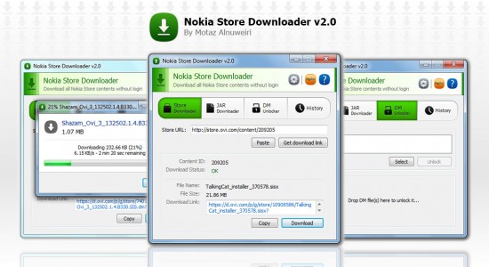 Nokia Store Downloader v2.0
