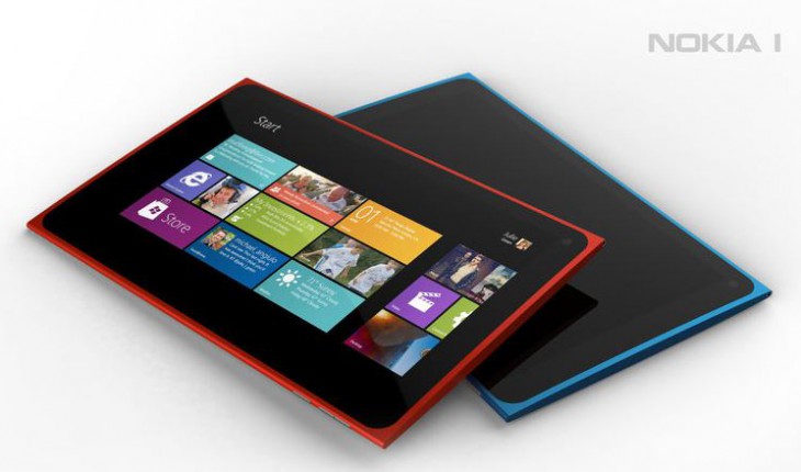 Nuove voci e rumor sul tablet Nokia con Windows 8 (versione RT)