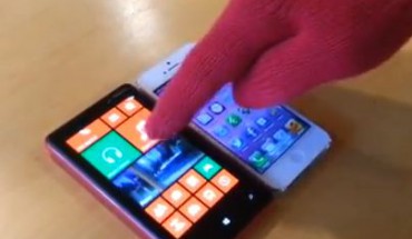 Il Nokia Lumia 820 e il display Super Sensitive Touch (video)