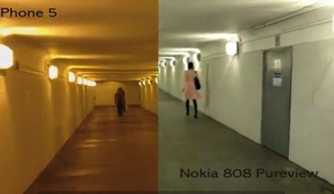 Nokia 808 PureView vs iPhone 5, registrazione video a confronto