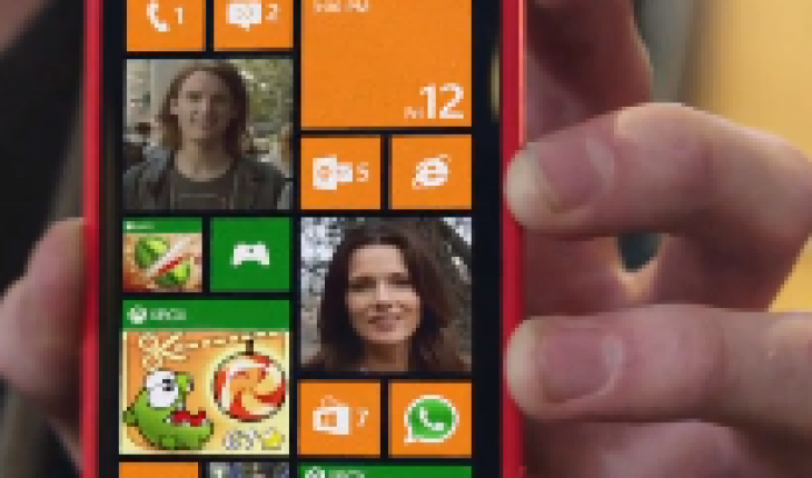 Alcune funzionalità di Windows Phone 8 si mostrano in nuovi video
