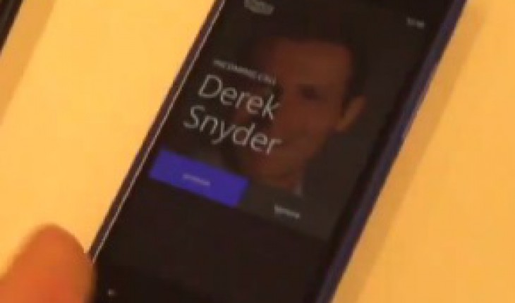 Skype per Windows Phone 8 si mostra in un video: completa integrazione nel sistema e nuove funzionalità