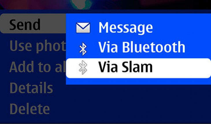 Slam, la nuova procedure per l’invio di file via Bluetooth dei Nokia Asha