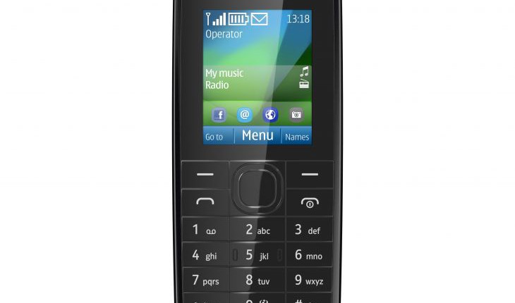 Nokia 109, un nuovo cellulare della Serie 40 economico e funzionale