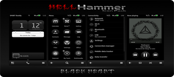 Hell Hammer By Black Heart