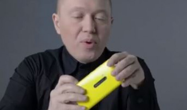 Marko Ahtisaari spiega il design del Nokia Lumia 920 (video)
