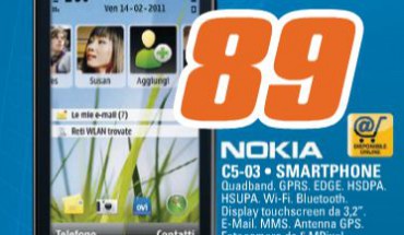 Il Nokia C5-03 a soli 89 Euro nei negozi Saturn