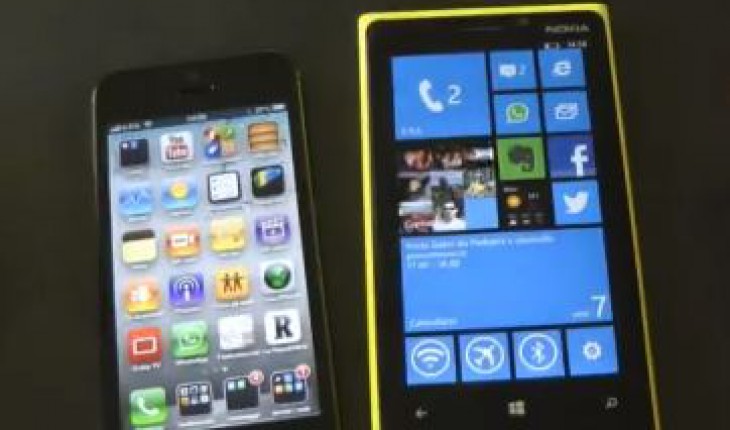 Nokia Lumia 920 vs iPhone 5, funzionalità di sistema a confronto