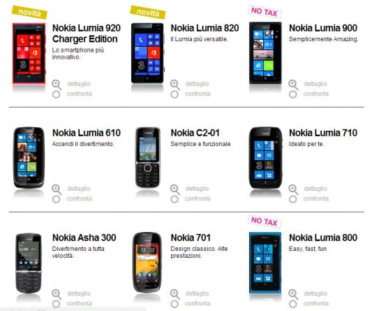 Offerta Nokia H3G