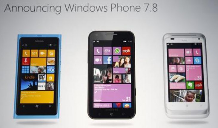 Microsoft: “Stiamo lavorando per rilasciare Windows Phone 7.8 nei primi mesi del 2013″