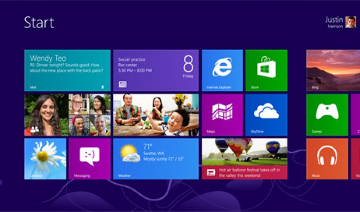 Windows 8, scopri le novità del nuovo sistema operativo per PC e Tablet