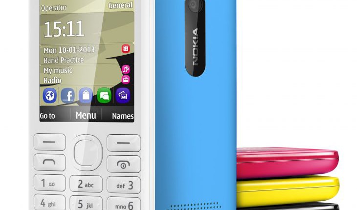 Nokia Asha 206 (Dual SIM), specifiche tecniche, foto e video ufficiali