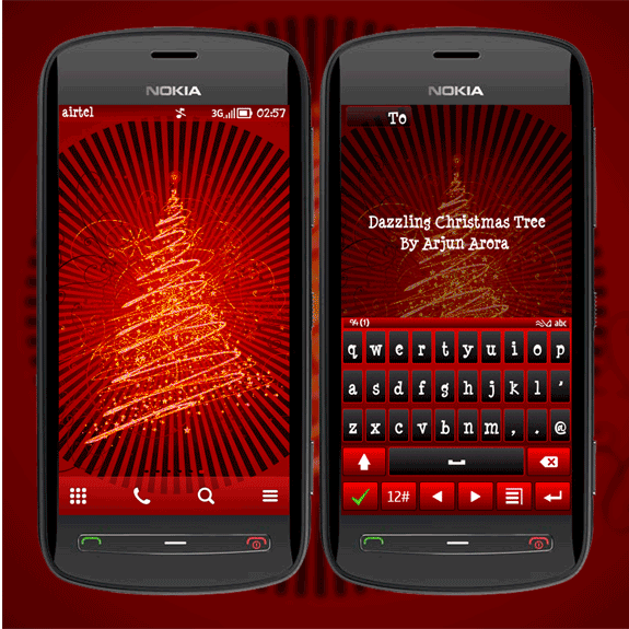Dazzling Christmas Tree HD by ArjunArora