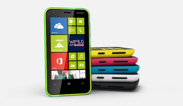 Nokia Lumia 620, esempio di registrazione video a 720p