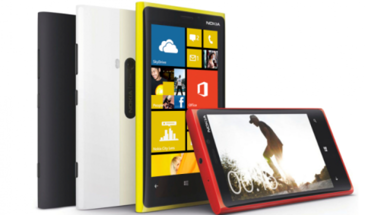 Nokia Lumia 920 a soli 249 Euro presso i negozi Comet e online!