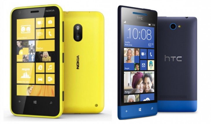 Nokia Lumia 620, dettagli sulle sue caratteristiche e confronto con HTC 8S