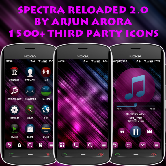 Spectra Reloaded 2.0 by Arjun Arora
