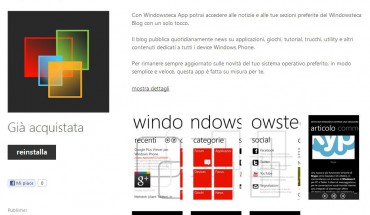 Windows Phone Store, attivato il download dei file XAP per installare le app tramite scheda SD