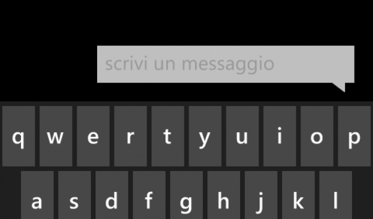 I segreti della tastiera di Windows Phone 8, la scrittura predittiva e la correzione degli errori di battitura