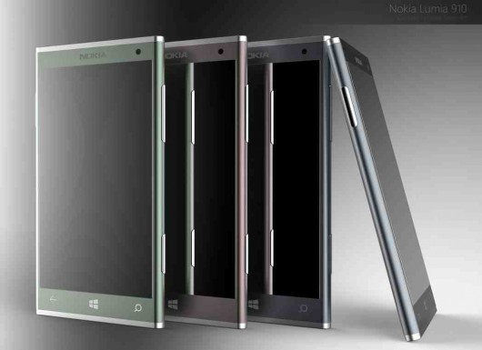 Concept di Nokia Lumia