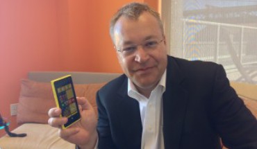 Stephen Elop: siamo felici della partnership con Microsoft, ma in futuro tutto può accadere