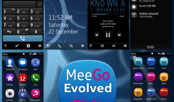 Meego Evolved by Blade